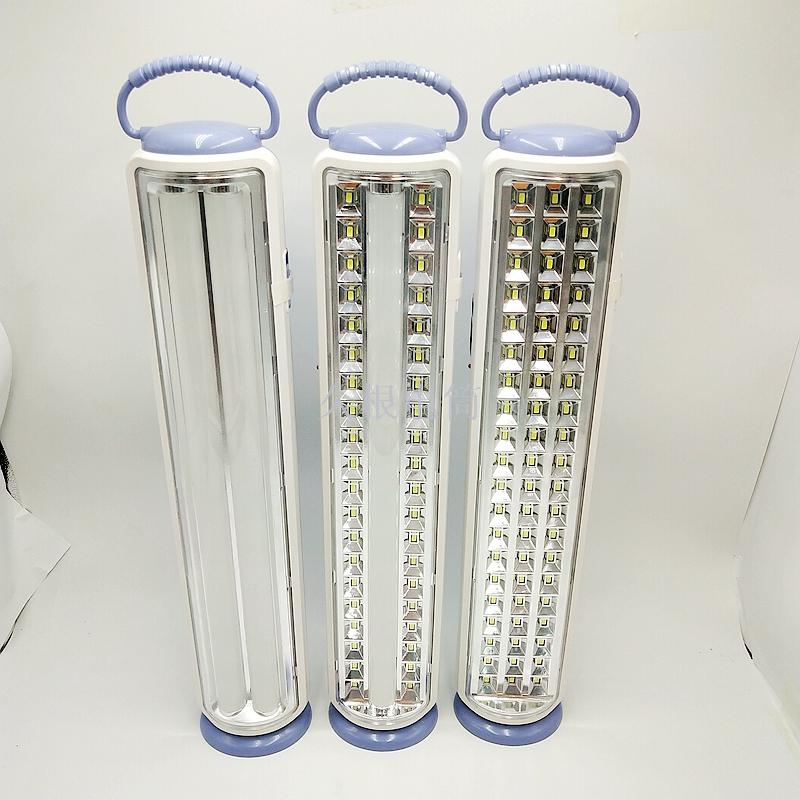 Long root Flashlight LJ-360 charging emergency light Mobile LED night market stalls super bright camping light