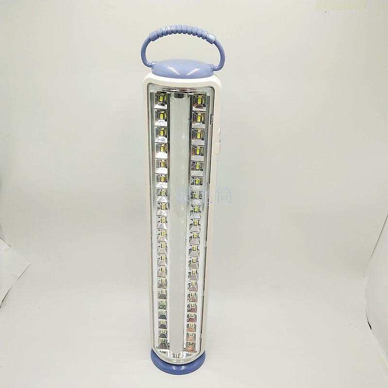 Long root Flashlight LJ-360 charging emergency light Mobile LED night market stalls super bright camping light