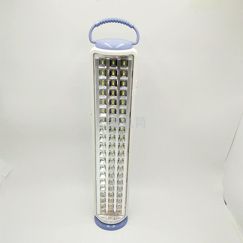 Long root Flashlight LJ-360 charging emergency light Mobile LED night market stalls super bright camping light