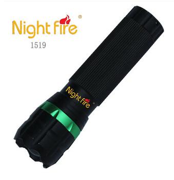 Adjustable intensity LED flashlight CREE power LED flashlight Mini Flashlight camping light 1519-106