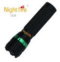Adjustable intensity LED flashlight CREE power LED flashlight Mini Flashlight camping light 1519-106
