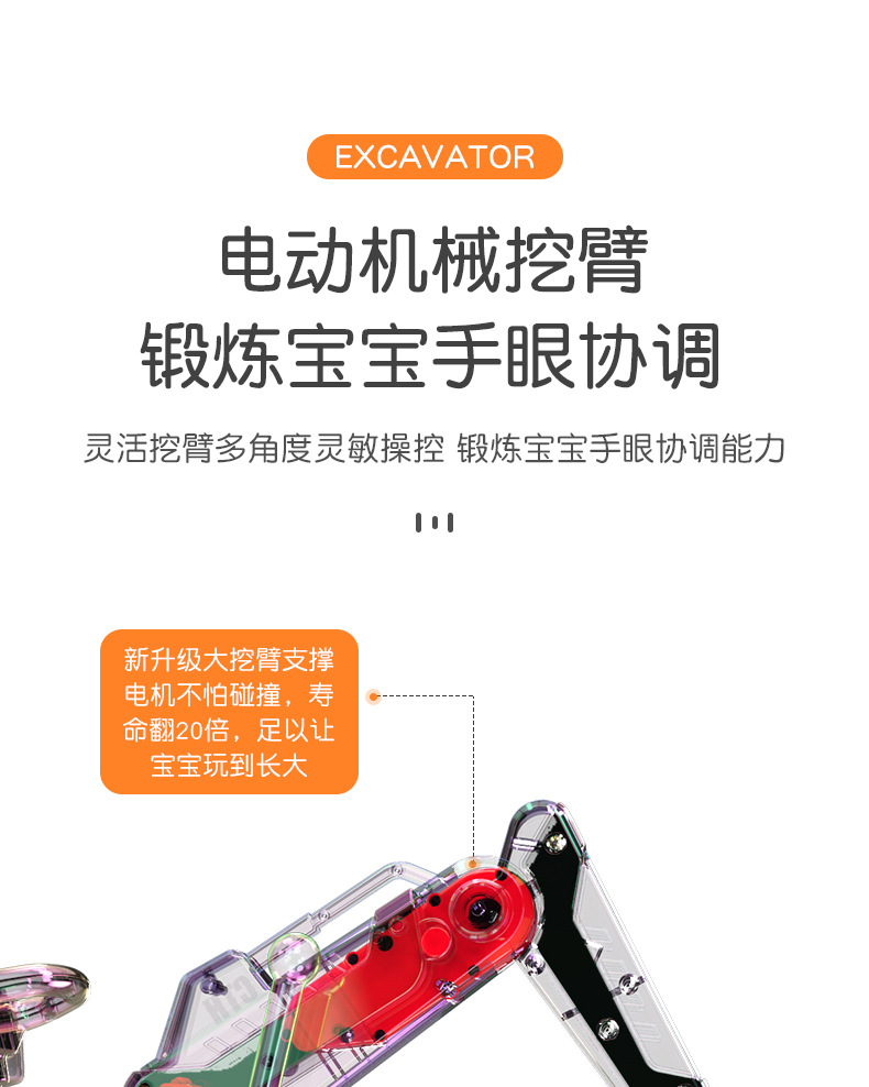 Children's electric excavator boy toy car sliding excavator can sit and ride oversized hook machine engineering car base price Children's electric excavator boy toy car sliding excavator can sit and ride oversized hook machine engineering car base price