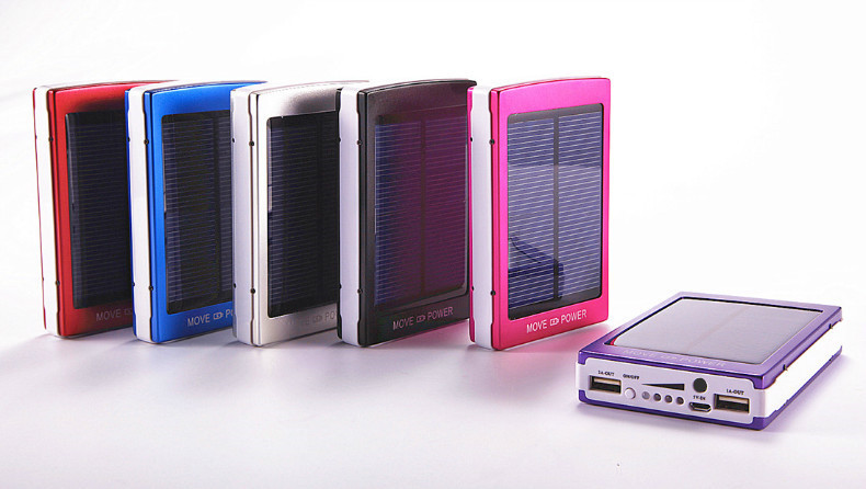 Solar LED camping light universal charging light mobile power Po