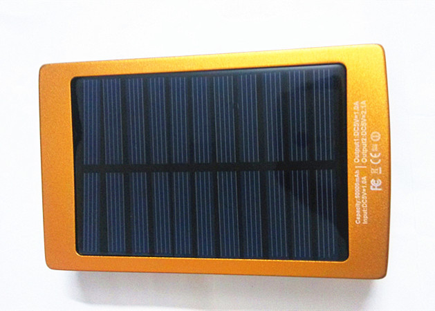 Solar LED camping light universal charging light mobile power Po
