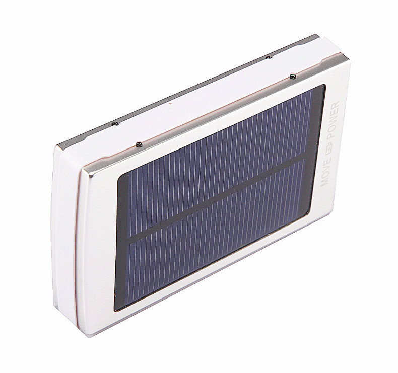 Solar LED camping light universal charging light mobile power Po