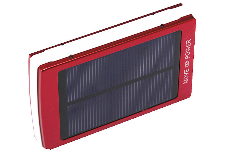 Solar LED camping light universal charging light mobile power Po