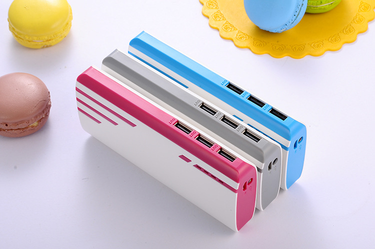 Solar LED camping light universal charging light mobile power Po