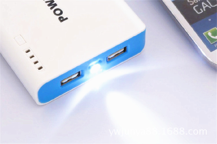 Solar LED camping light universal charging light mobile power Po