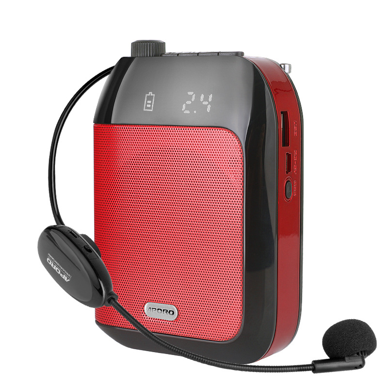 T9 2.4G Bluetooth High Power Wireless Loudspeaker Teaching Guide Bee Epidemic Prevention Reserve Price New Product