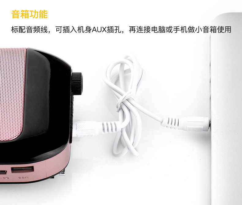 T9 2.4G Bluetooth High Power Wireless Loudspeaker Teaching Guide Bee Epidemic Prevention Reserve Price New Product