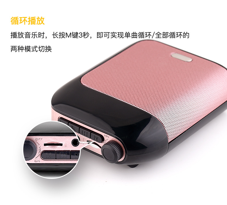 T9 2.4G Bluetooth High Power Wireless Loudspeaker Teaching Guide Bee Epidemic Prevention Reserve Price New Product