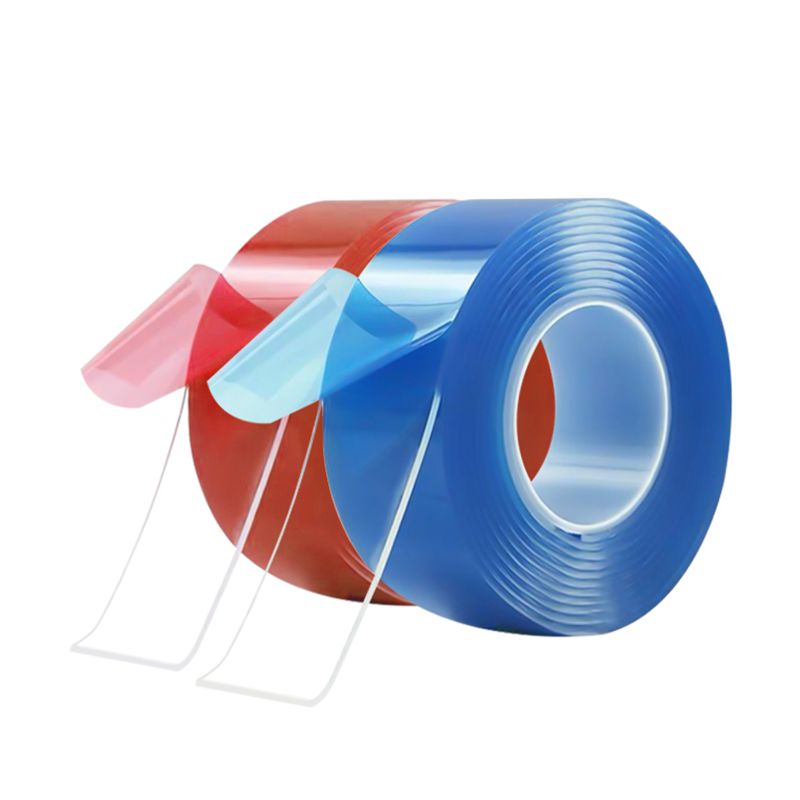 Yihe Manufacturer Nano Double-Sided Tape Packaging TikTok Same High Viscosity Transparent Waterproof Special Strong Glue Wholesale