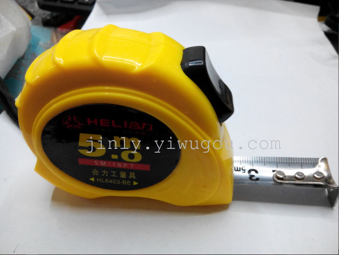 Steel tape rule 10-100 m leather ruler frame rule hardware tool pliers ruler
