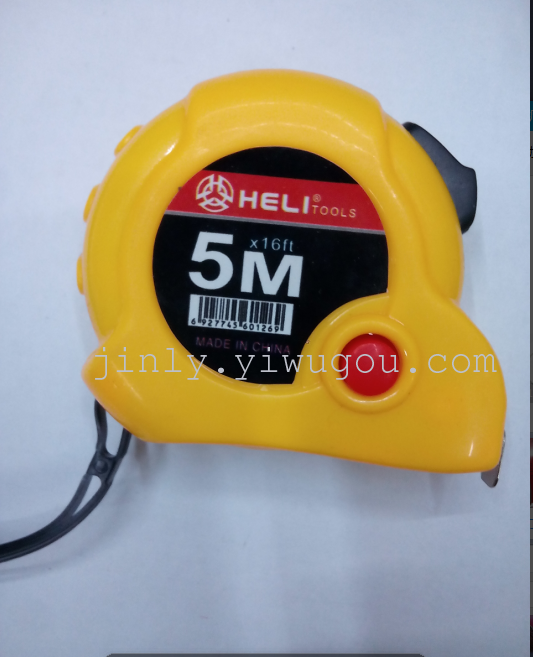 Steel tape rule 10-100 m leather ruler frame rule hardware tool pliers ruler