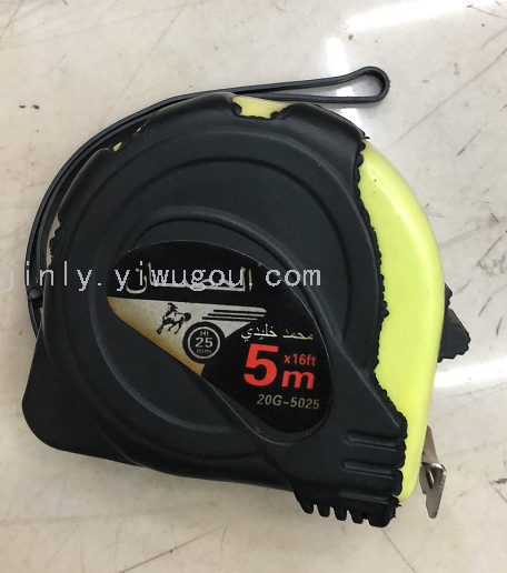 Steel tape rule 10-100 m leather ruler frame rule hardware tool pliers ruler