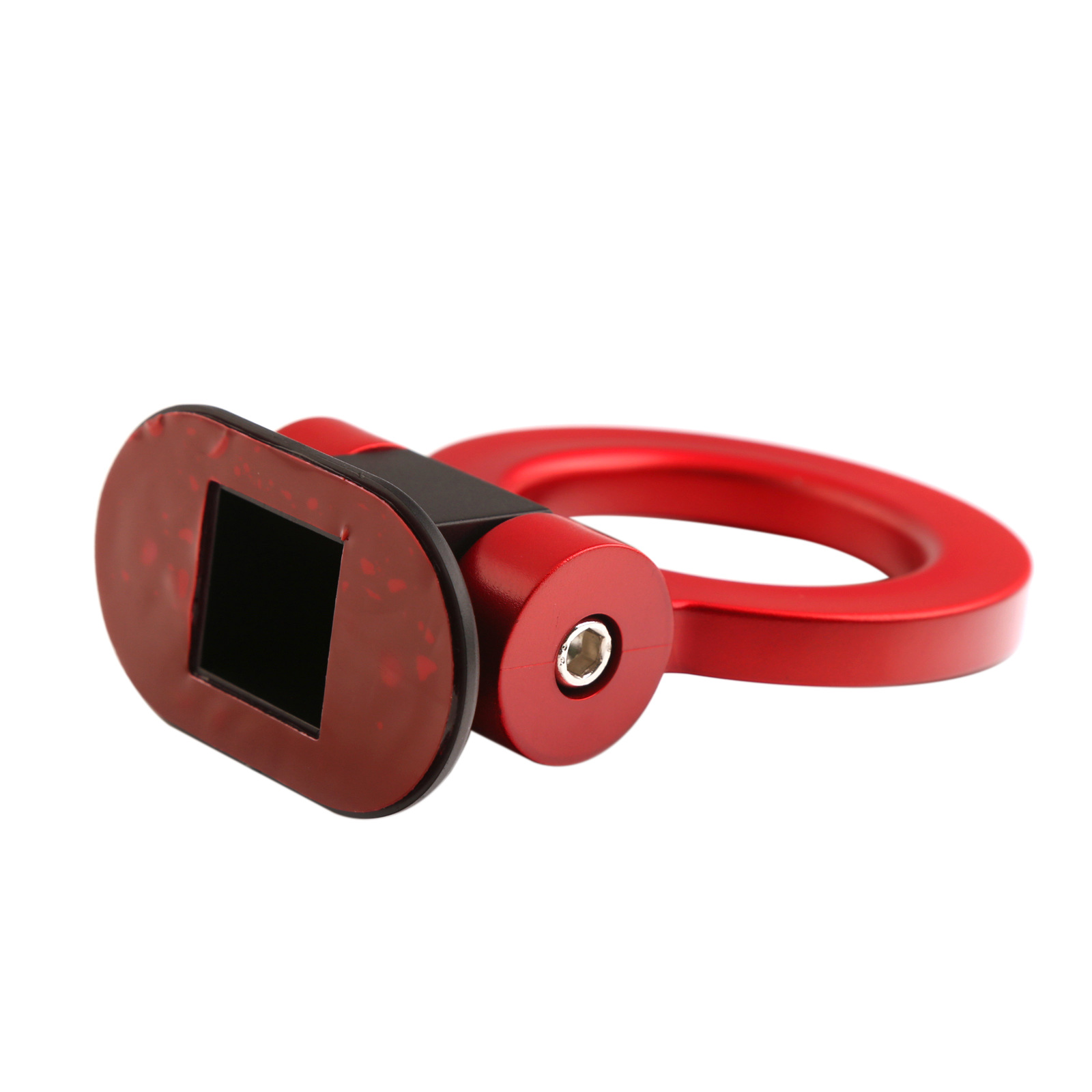 Patent Car Universal UShaped Adhesive Trailer Hook Simulation Decorative Trailer Ring Car Decorative Car Sticker