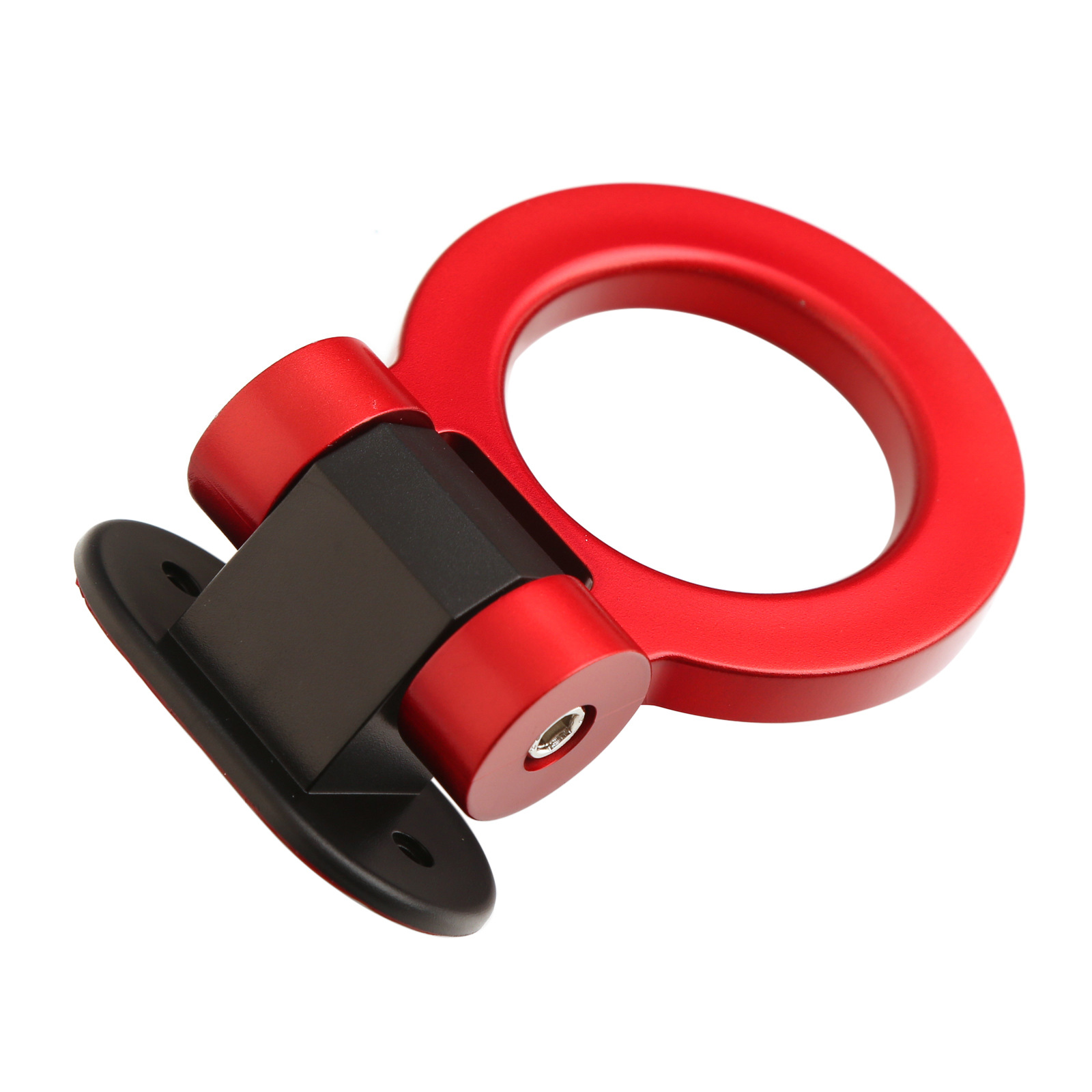 Patent Car Universal UShaped Adhesive Trailer Hook Simulation Decorative Trailer Ring Car Decorative Car Sticker