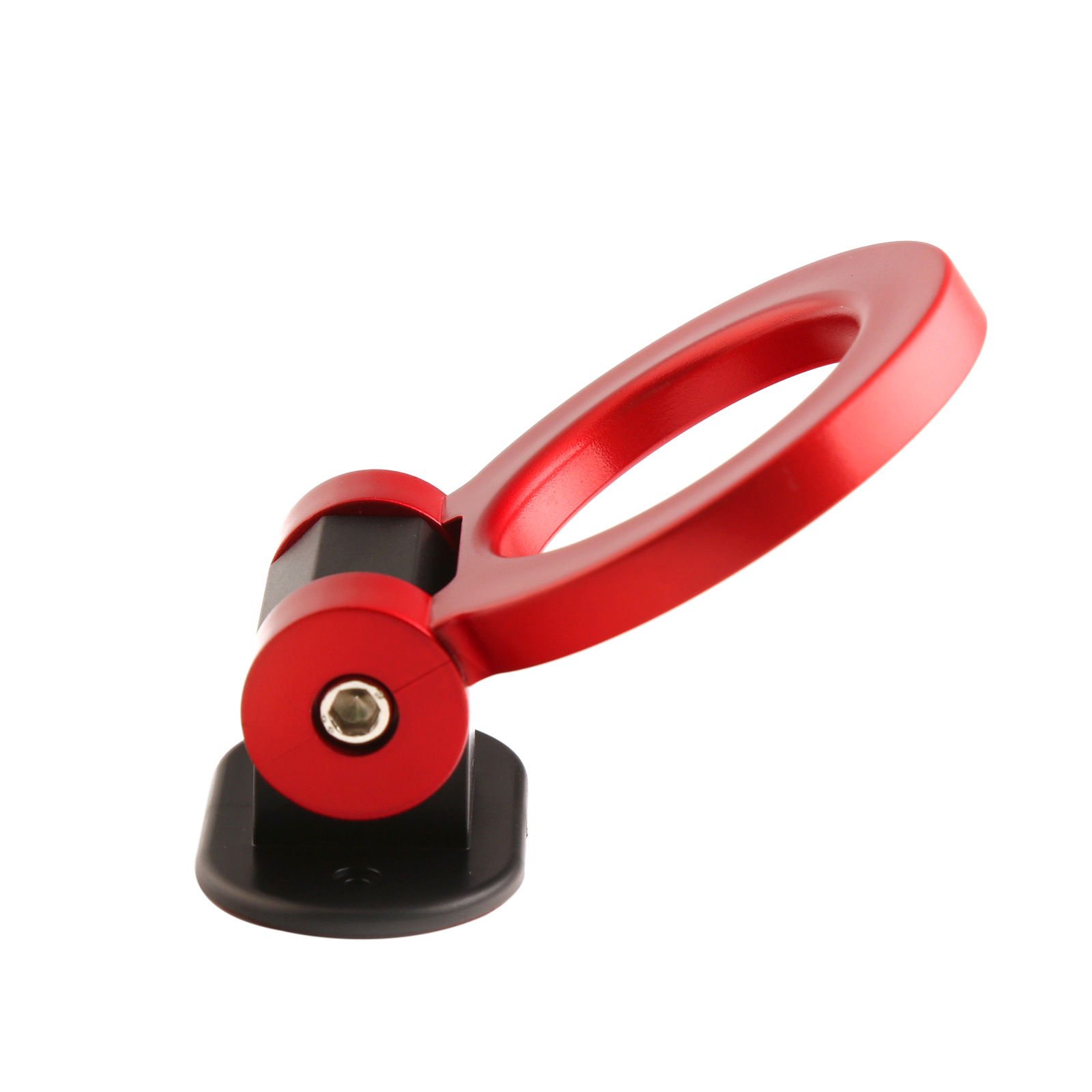 Patent Car Universal UShaped Adhesive Trailer Hook Simulation Decorative Trailer Ring Car Decorative Car Sticker