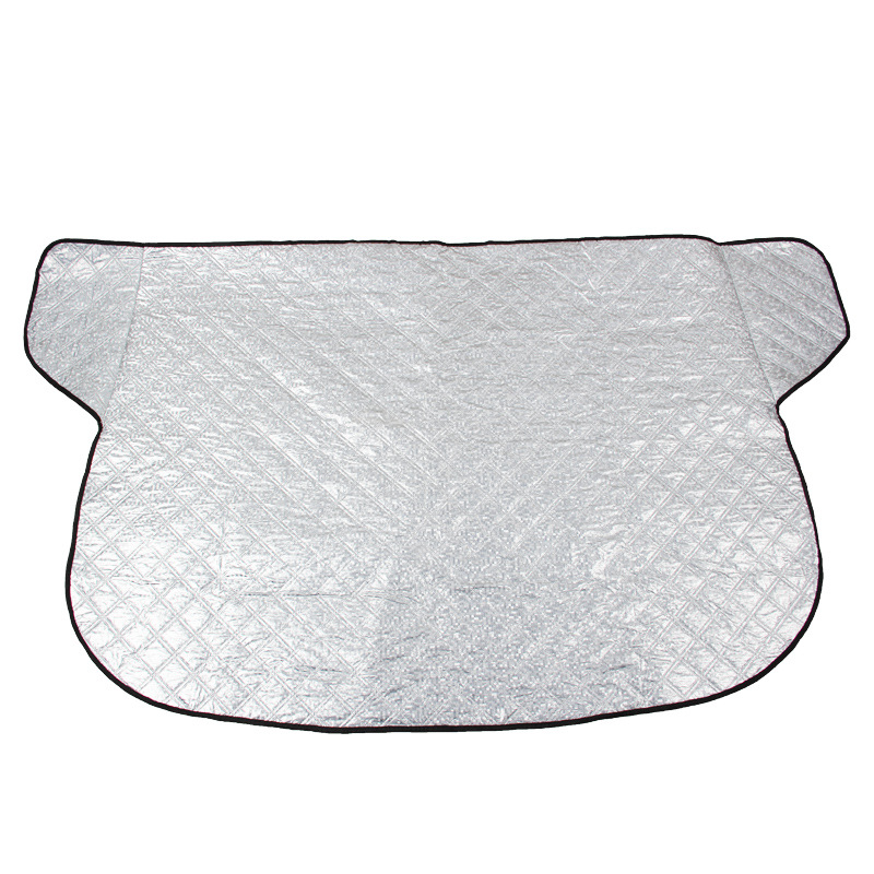 Car Sun Shade Autumn and Winter AntiFreezing Snow Block Cloth Windshield Light Shield SilverCoated Cloth Car Block