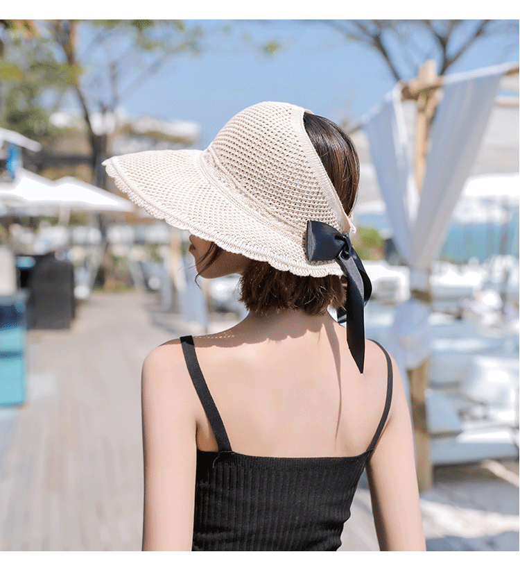 Hat Female 2021 New Spring Summer Fisherman Hat Ladies Outdoor Sun Shade Visor Cap Folding Straw Hat Hat Female 2021 New Spring Summer Fisherman Hat Ladies Outdoor Sun Shade Visor Cap Folding Straw Hat
