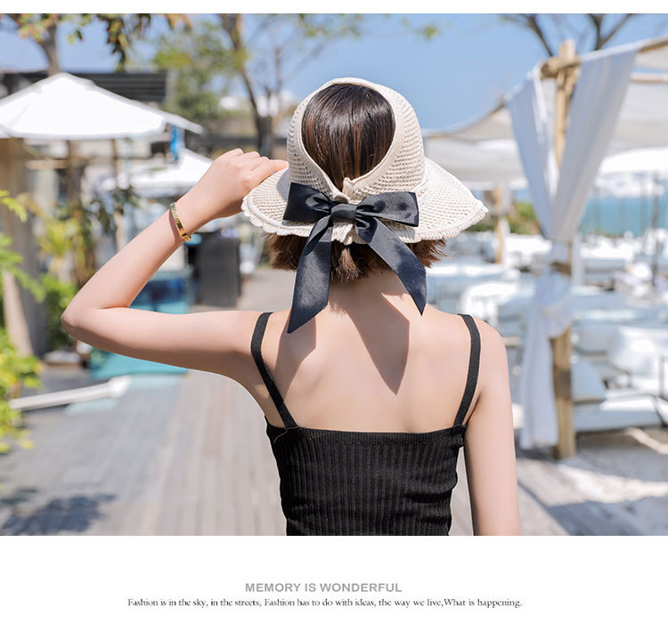 Hat Female 2021 New Spring Summer Fisherman Hat Ladies Outdoor Sun Shade Visor Cap Folding Straw Hat Hat Female 2021 New Spring Summer Fisherman Hat Ladies Outdoor Sun Shade Visor Cap Folding Straw Hat