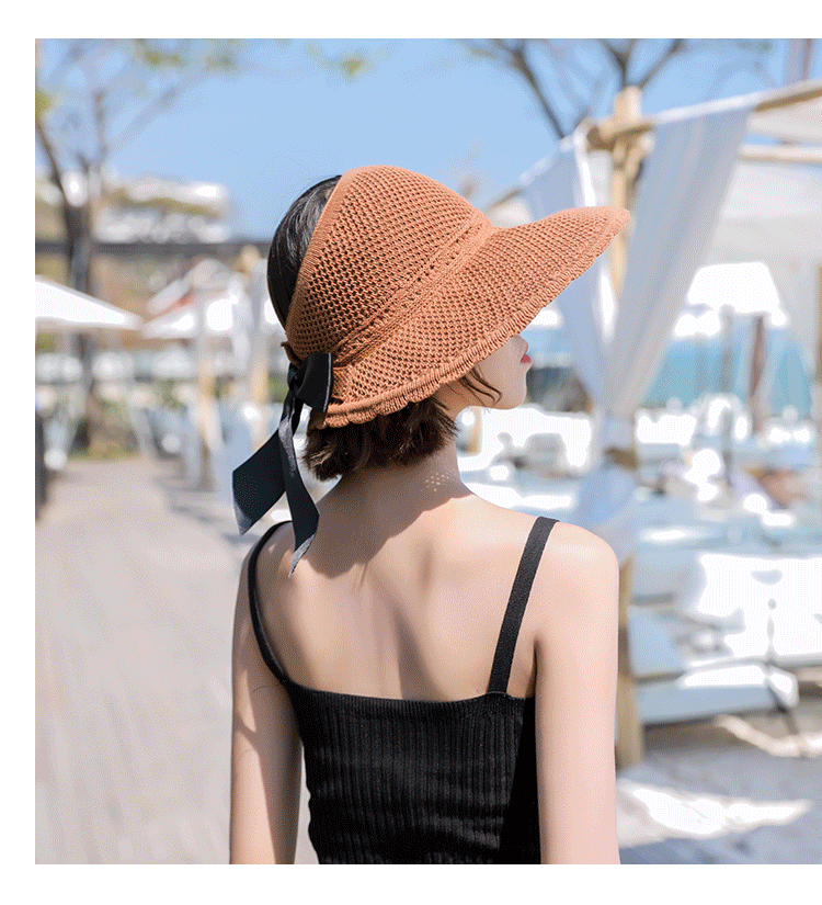 Hat Female 2021 New Spring Summer Fisherman Hat Ladies Outdoor Sun Shade Visor Cap Folding Straw Hat Hat Female 2021 New Spring Summer Fisherman Hat Ladies Outdoor Sun Shade Visor Cap Folding Straw Hat