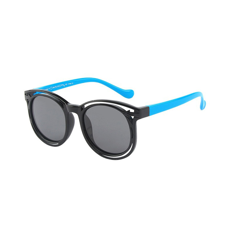 2021 New Sun Shade UV Protection Fashion Children Polarized Sunglasses BM007-8209