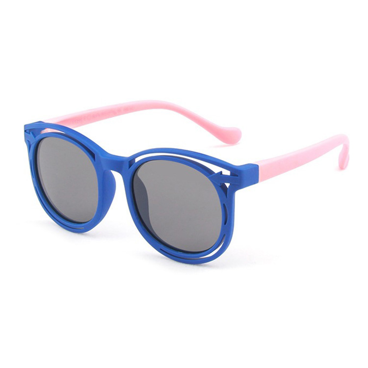 2021 New Sun Shade UV Protection Fashion Children Polarized Sunglasses BM007-8209