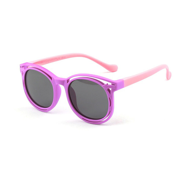 2021 New Sun Shade UV Protection Fashion Children Polarized Sunglasses BM007-8209