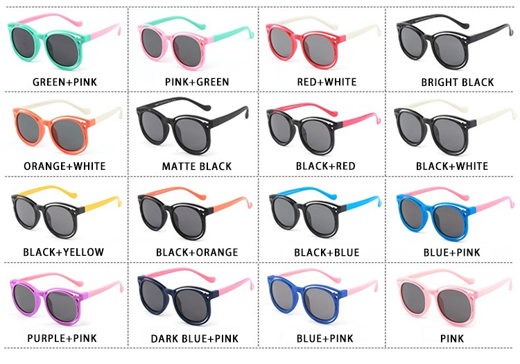 2021 New Sun Shade UV Protection Fashion Children Polarized Sunglasses BM007-8209 2021 New Sun Shade UV Protection Fashion Children Polarized Sunglasses BM007-8209