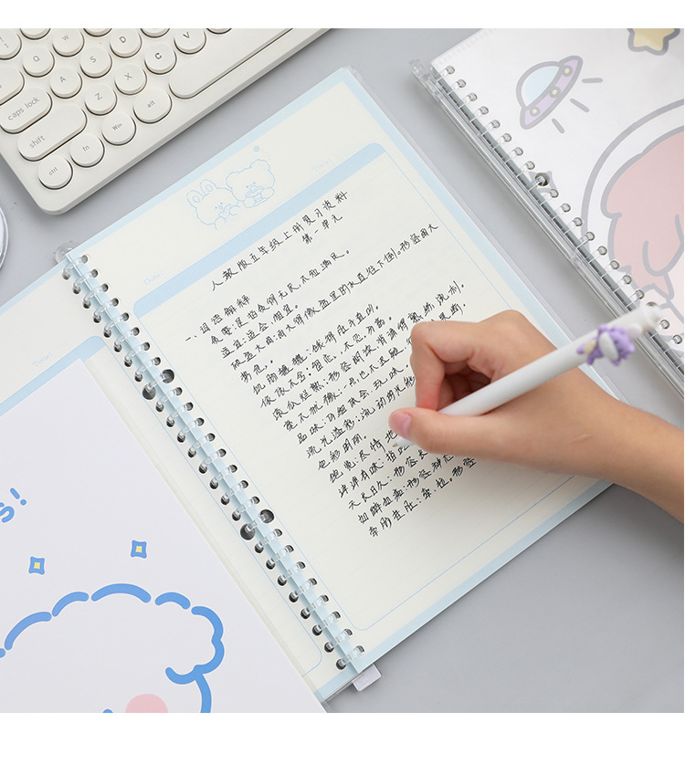 Cute Coil Notebook New 2021 Student Notebook Loose-Leaf Creative Cute Loose Spiral Notebook Ins Style Notebook Cute Coil Notebook New 2021 Student Notebook Loose-Leaf Creative Cute Loose Spiral Notebook Ins Style Notebook