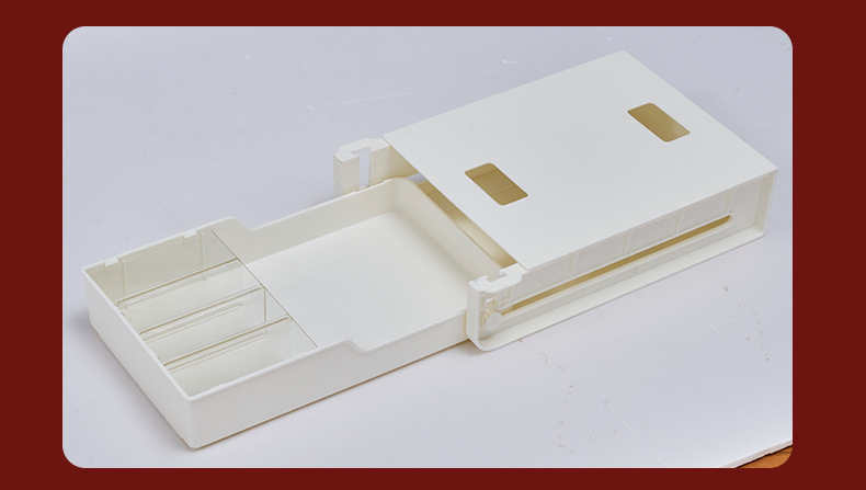 under-Desk Drawer Type Key Storage Box Office Desktop Student Stationery Box Table Bottom Hanging Hidden Pencil Case under-Desk Drawer Type Key Storage Box Office Desktop Student Stationery Box Table Bottom Hanging Hidden Pencil Case