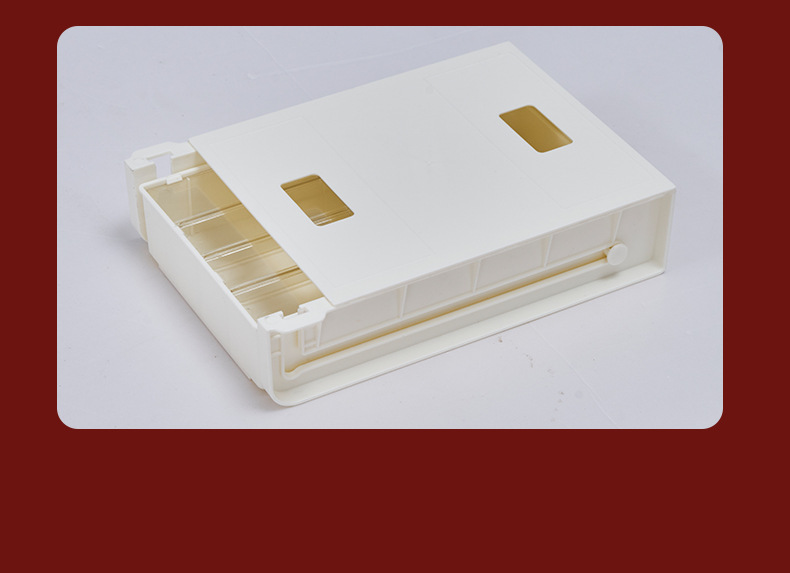 under-Desk Drawer Type Key Storage Box Office Desktop Student Stationery Box Table Bottom Hanging Hidden Pencil Case under-Desk Drawer Type Key Storage Box Office Desktop Student Stationery Box Table Bottom Hanging Hidden Pencil Case