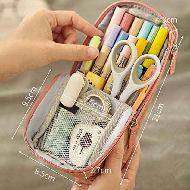 Portable Portable Travel Student Pencil Storage Box For Foreign Trade Portable Portable Travel Student Pencil Storage Box For Foreign Trade
