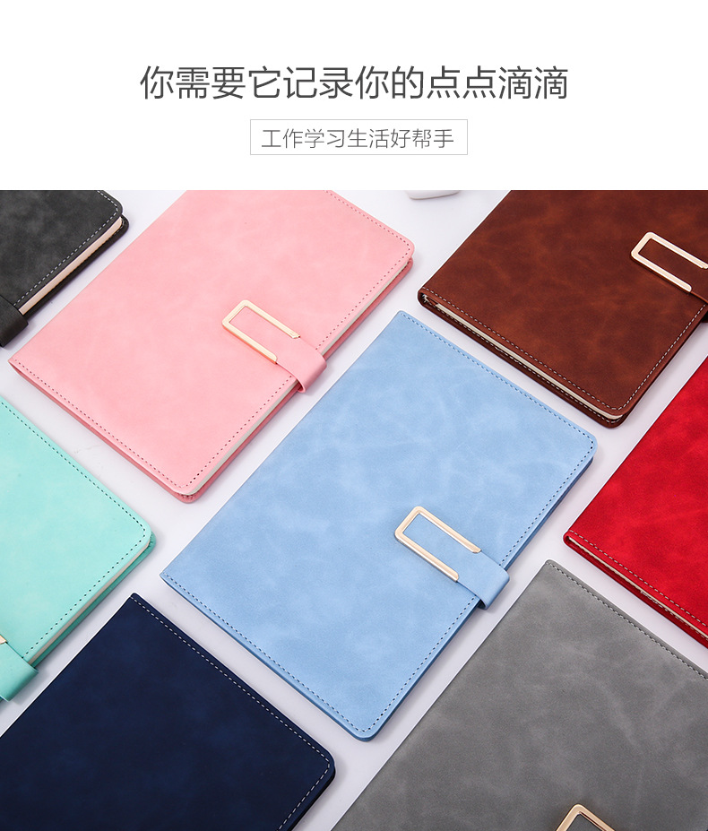 Custom B5 Business Stationery Notebook Set Student Journal Soft Leather Gift A5 Notebook Custom Logo Custom B5 Business Stationery Notebook Set Student Journal Soft Leather Gift A5 Notebook Custom Logo