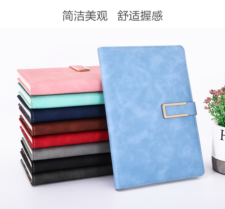 Custom B5 Business Stationery Notebook Set Student Journal Soft Leather Gift A5 Notebook Custom Logo Custom B5 Business Stationery Notebook Set Student Journal Soft Leather Gift A5 Notebook Custom Logo