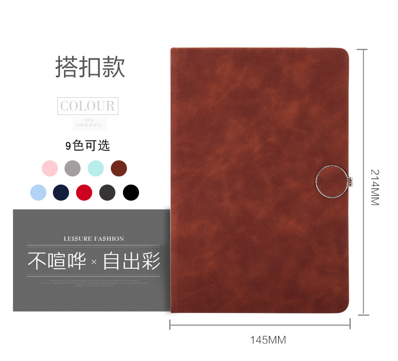 Custom B5 Business Stationery Notebook Set Student Journal Soft Leather Gift A5 Notebook Custom Logo Custom B5 Business Stationery Notebook Set Student Journal Soft Leather Gift A5 Notebook Custom Logo