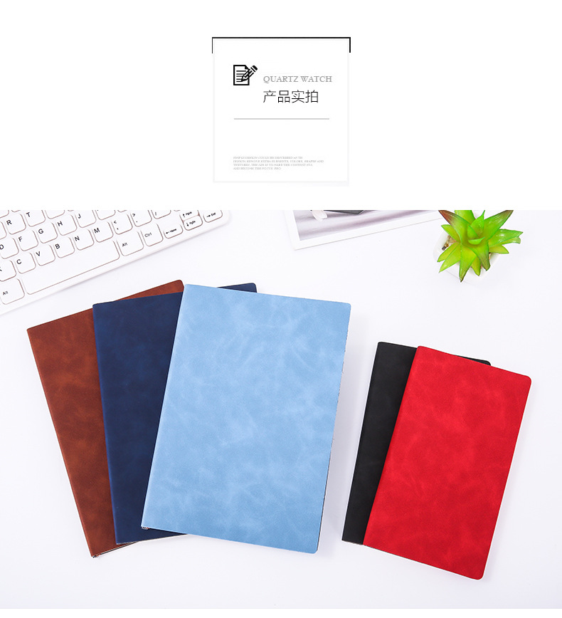 Custom B5 Business Stationery Notebook Set Student Journal Soft Leather Gift A5 Notebook Custom Logo Custom B5 Business Stationery Notebook Set Student Journal Soft Leather Gift A5 Notebook Custom Logo
