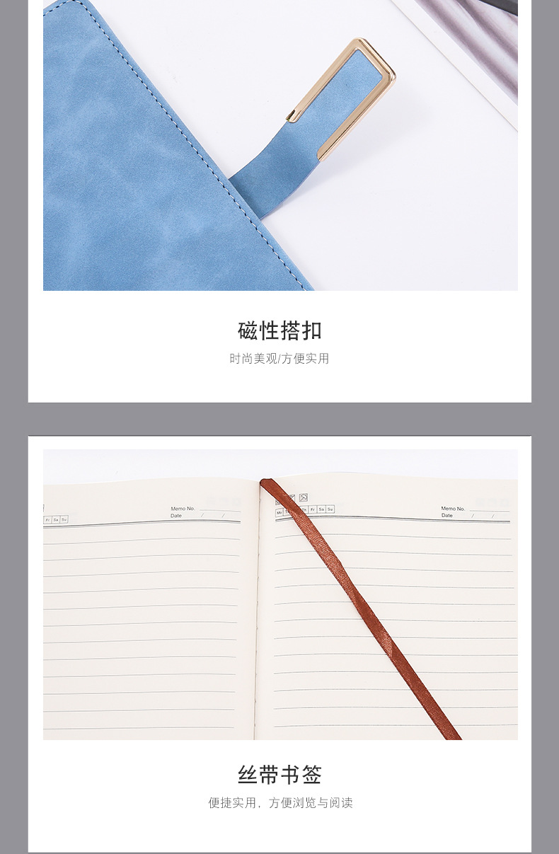 Custom B5 Business Stationery Notebook Set Student Journal Soft Leather Gift A5 Notebook Custom Logo Custom B5 Business Stationery Notebook Set Student Journal Soft Leather Gift A5 Notebook Custom Logo