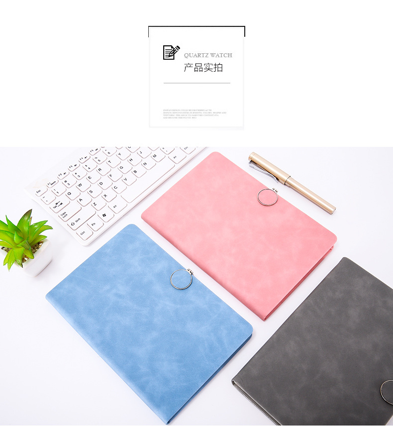Custom B5 Business Stationery Notebook Set Student Journal Soft Leather Gift A5 Notebook Custom Logo Custom B5 Business Stationery Notebook Set Student Journal Soft Leather Gift A5 Notebook Custom Logo