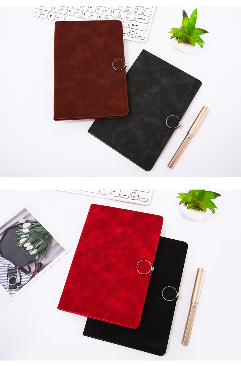 Custom B5 Business Stationery Notebook Set Student Journal Soft Leather Gift A5 Notebook Custom Logo Custom B5 Business Stationery Notebook Set Student Journal Soft Leather Gift A5 Notebook Custom Logo