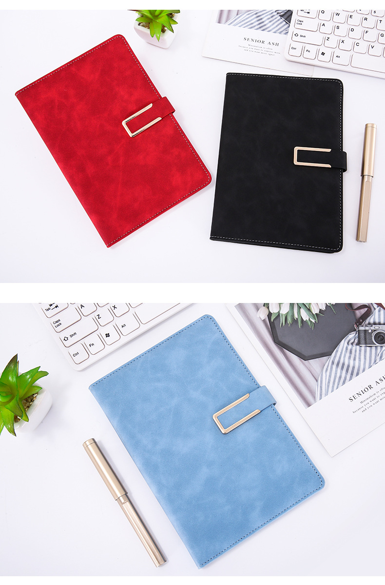 Custom B5 Business Stationery Notebook Set Student Journal Soft Leather Gift A5 Notebook Custom Logo Custom B5 Business Stationery Notebook Set Student Journal Soft Leather Gift A5 Notebook Custom Logo