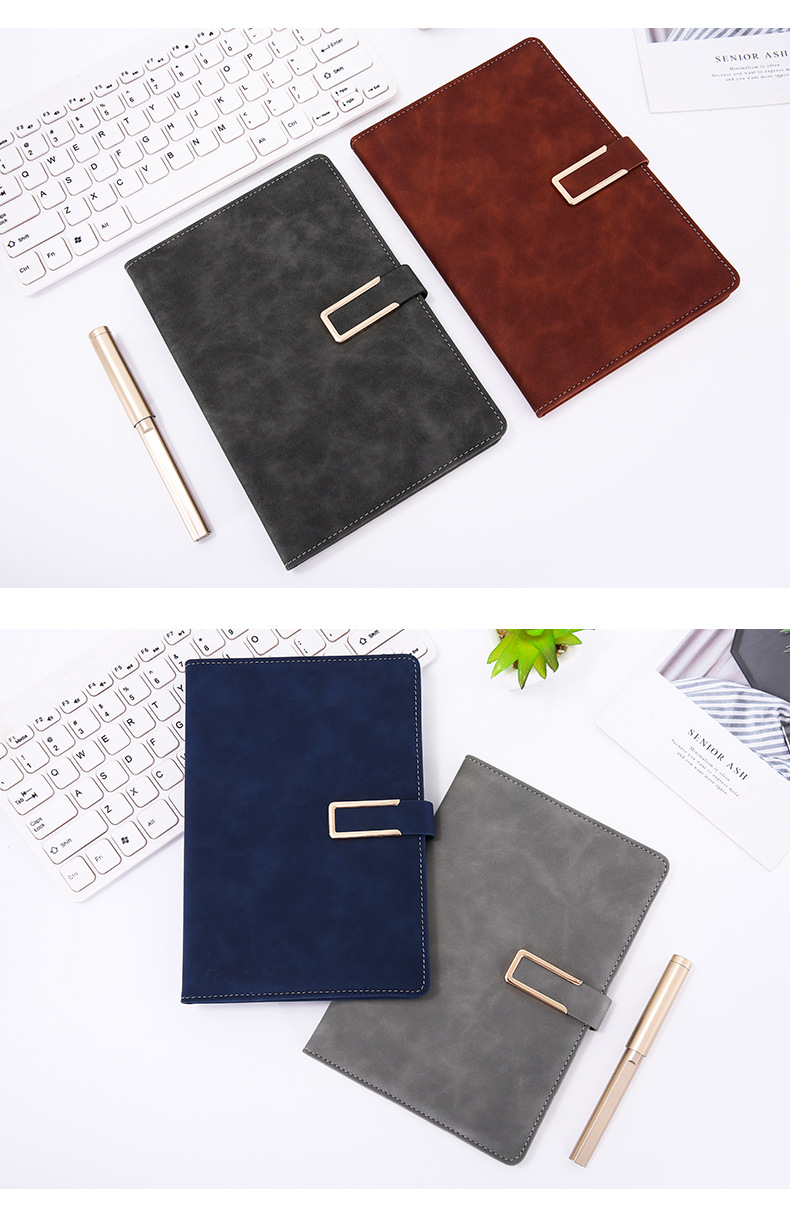 Custom B5 Business Stationery Notebook Set Student Journal Soft Leather Gift A5 Notebook Custom Logo Custom B5 Business Stationery Notebook Set Student Journal Soft Leather Gift A5 Notebook Custom Logo