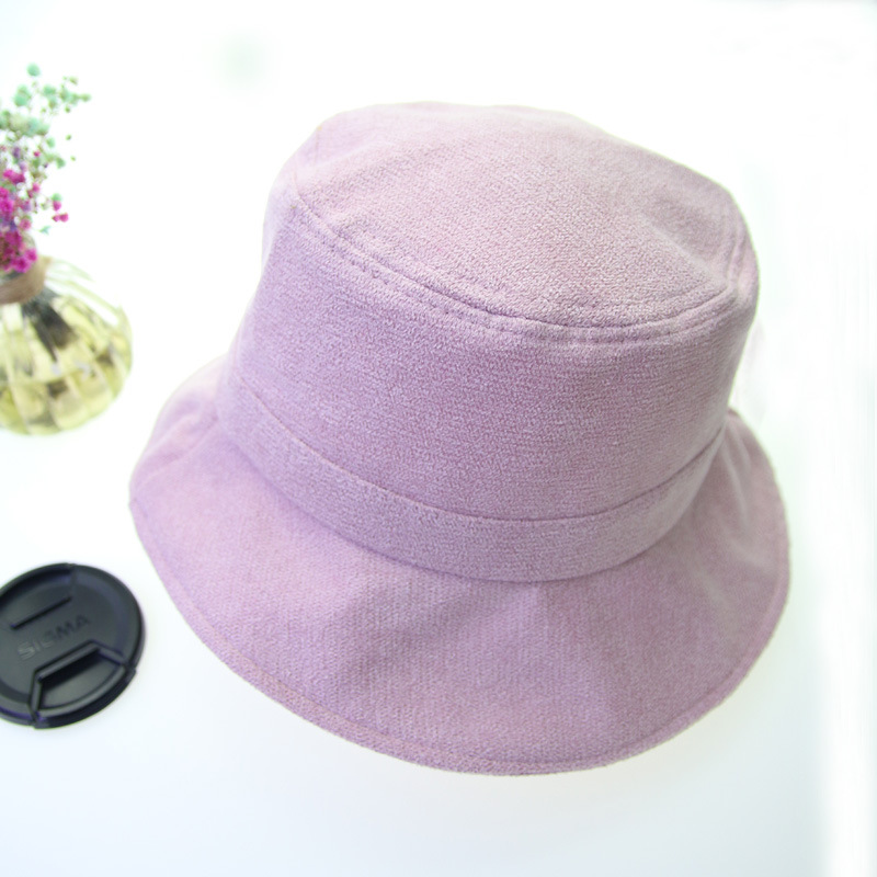 New qiu dong hat literature and art contracted foldable fisherman&#039;s hat han version leisure 100 build sun shade basin hat lady