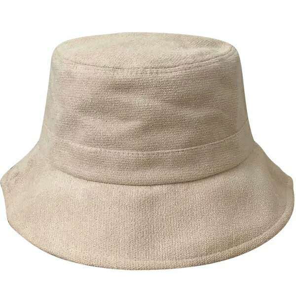 New qiu dong hat literature and art contracted foldable fisherman's hat han version leisure 100 build sun shade basin hat lady New qiu dong hat literature and art contracted foldable fisherman's hat han version leisure 100 build sun shade basin hat lady
