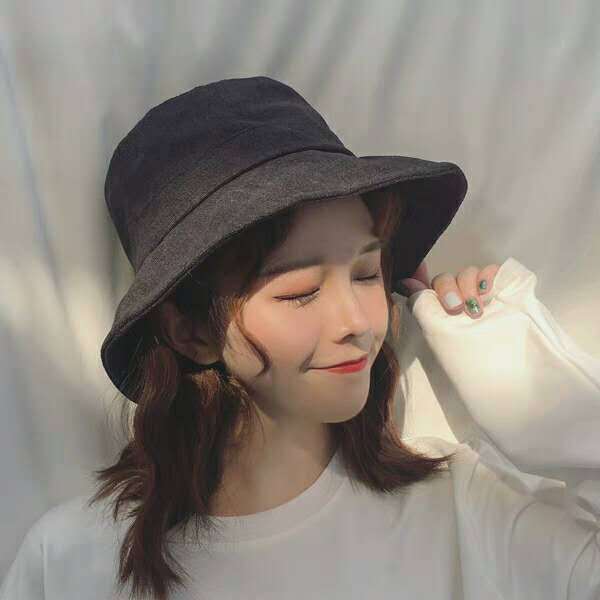 New qiu dong hat literature and art contracted foldable fisherman's hat han version leisure 100 build sun shade basin hat lady New qiu dong hat literature and art contracted foldable fisherman's hat han version leisure 100 build sun shade basin hat lady
