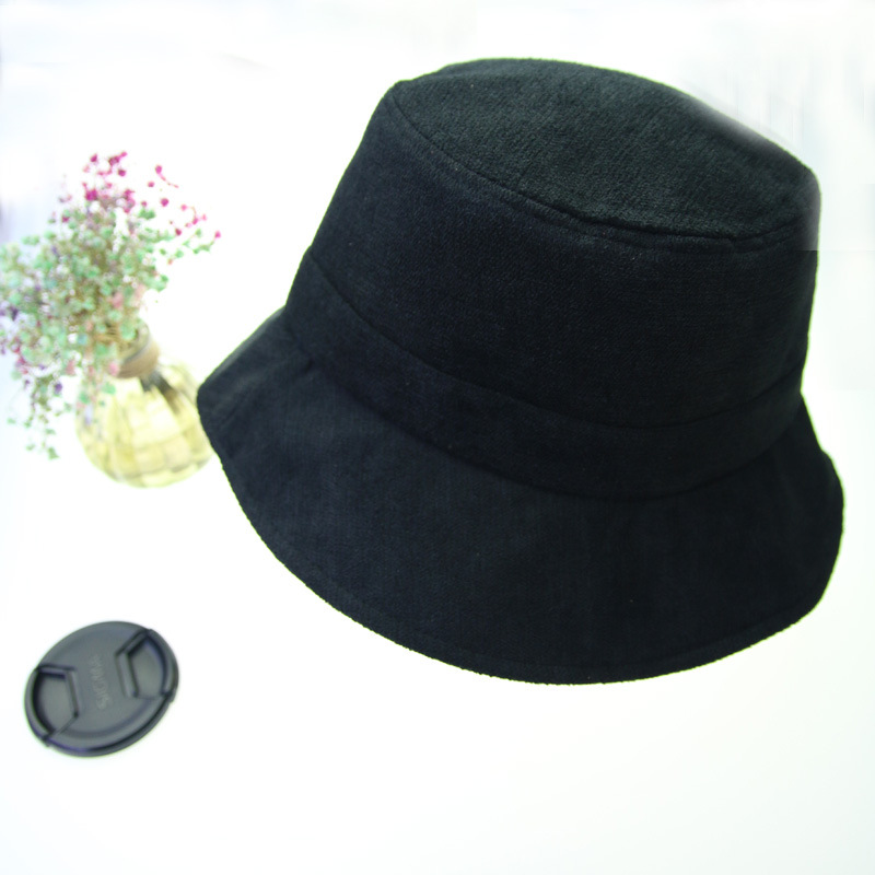 New qiu dong hat literature and art contracted foldable fisherman's hat han version leisure 100 build sun shade basin hat lady New qiu dong hat literature and art contracted foldable fisherman's hat han version leisure 100 build sun shade basin hat lady