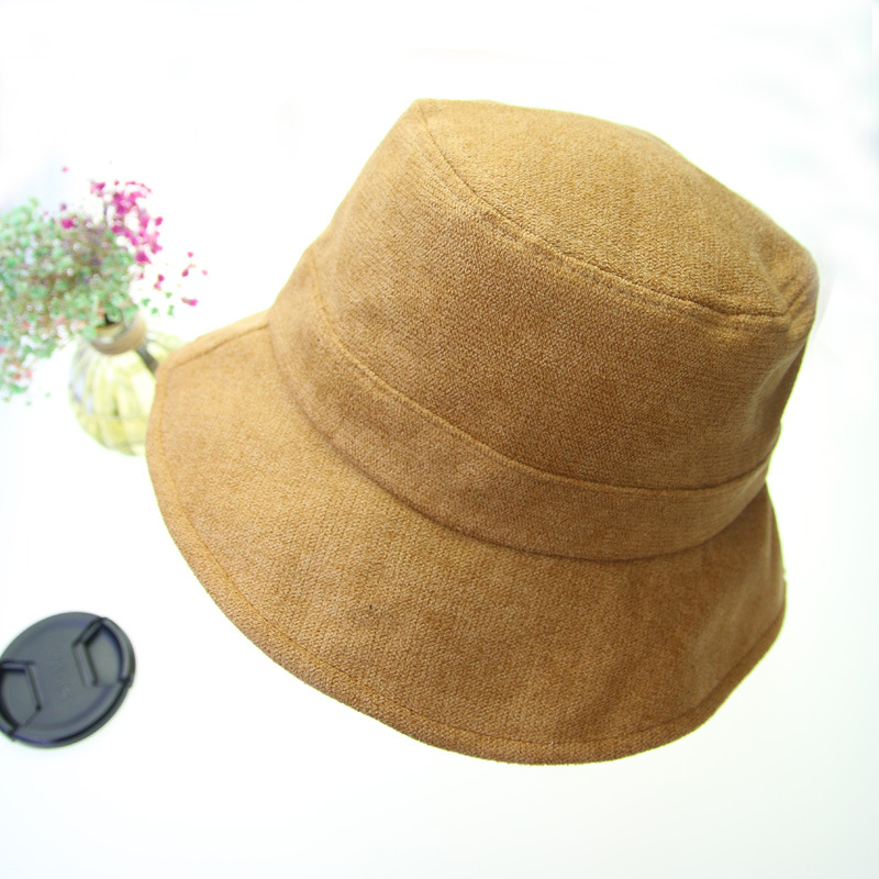 New qiu dong hat literature and art contracted foldable fisherman's hat han version leisure 100 build sun shade basin hat lady New qiu dong hat literature and art contracted foldable fisherman's hat han version leisure 100 build sun shade basin hat lady