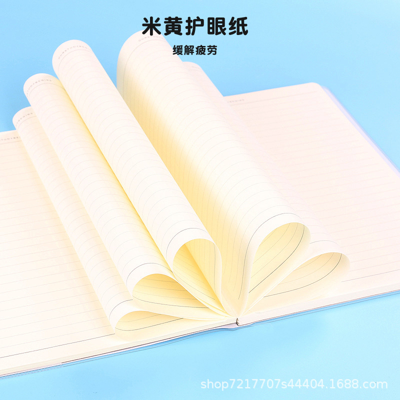 B5a5 Notebook Wholesale Soft Leather Simple Student Good-looking Cartoon Cute Creative Accounting Notes Plastic Cover Notebook