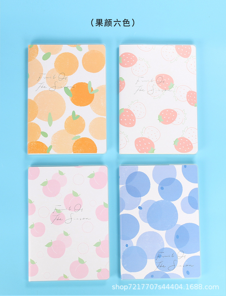 B5a5 Notebook Wholesale Soft Leather Simple Student Good-looking Cartoon Cute Creative Accounting Notes Plastic Cover Notebook B5a5 Notebook Wholesale Soft Leather Simple Student Good-looking Cartoon Cute Creative Accounting Notes Plastic Cover Notebook